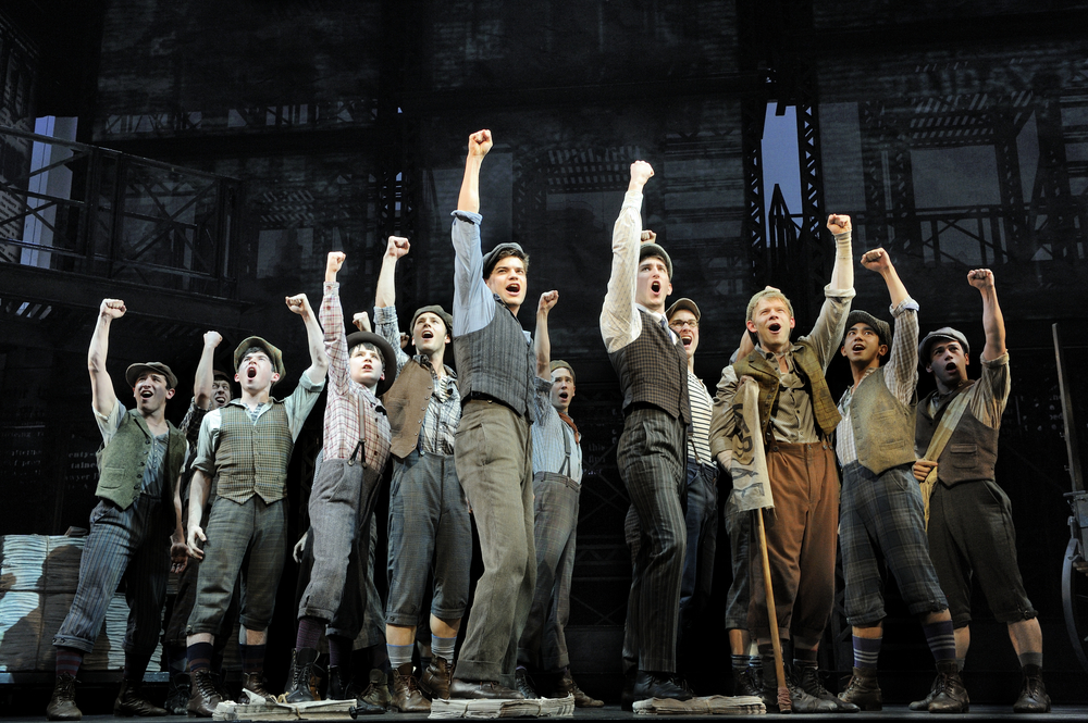 NEWSIES THE MUSICAL