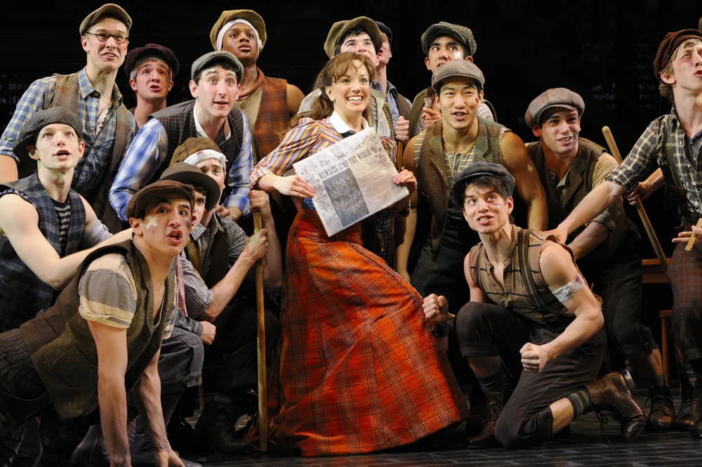 NEWSIES THE MUSICAL