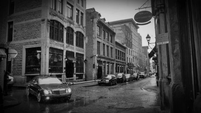 Old Montreal.