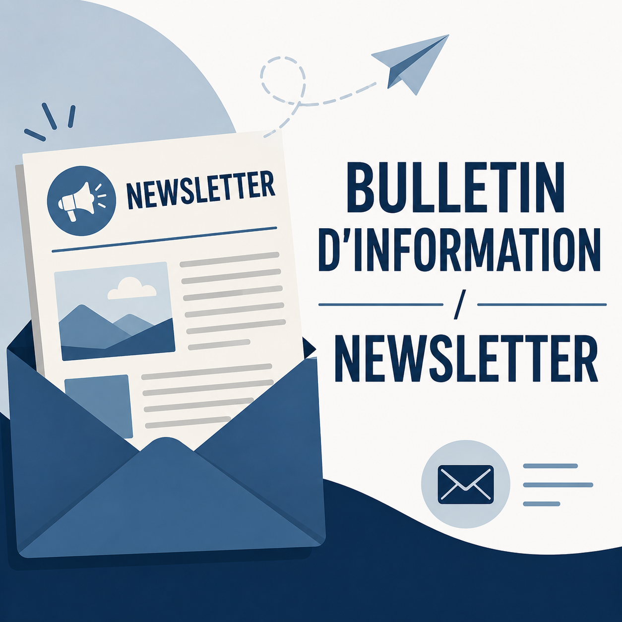 Bulletin d'information 2026 – 2026 Newsletter