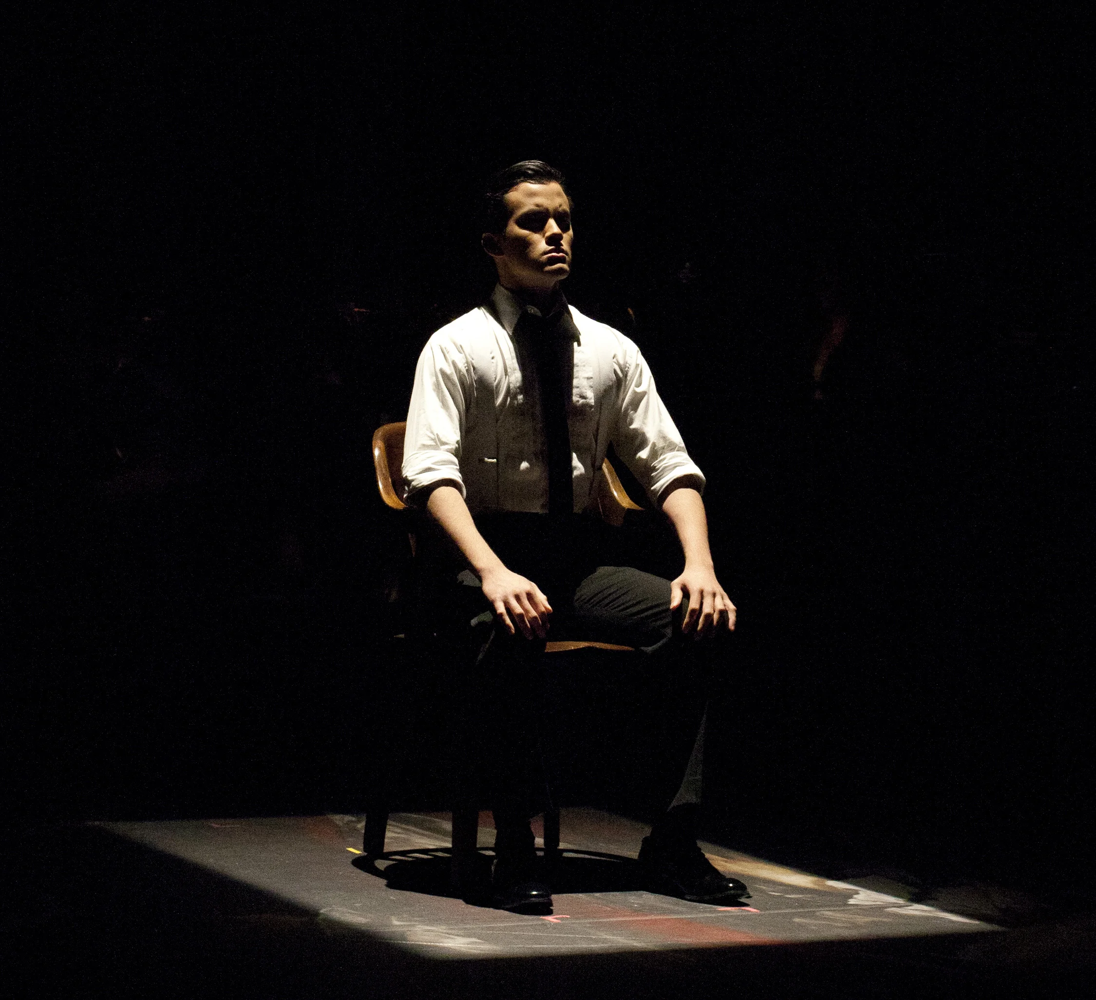 as the title role in the west coast premiere of britten's owen wingrave photo credit: kristina jacinth and usc thornton opera