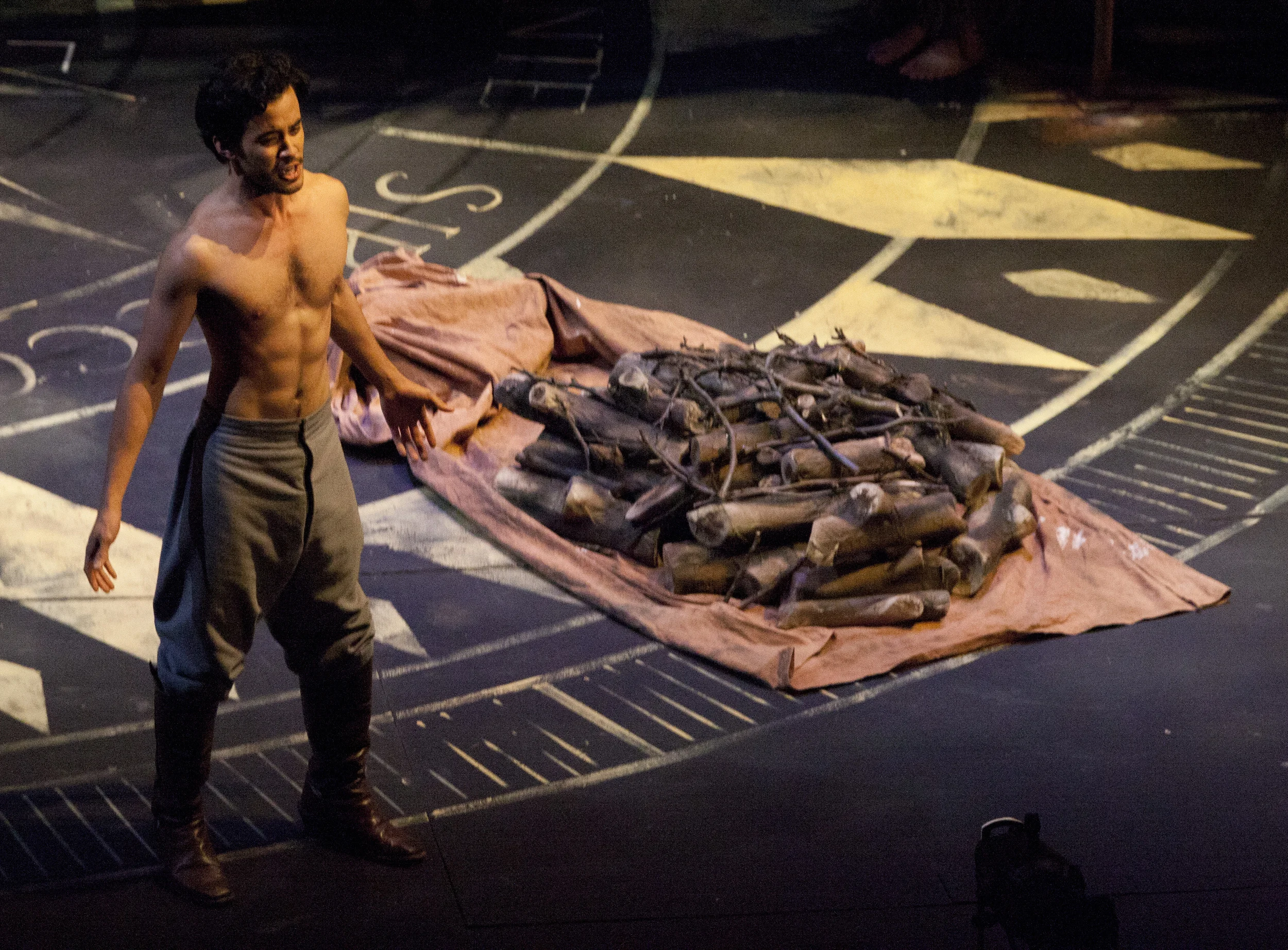 as ferdinand in the west coast premiere of hoiby's the tempest photo credit: kristina jacinth and usc thornton opera