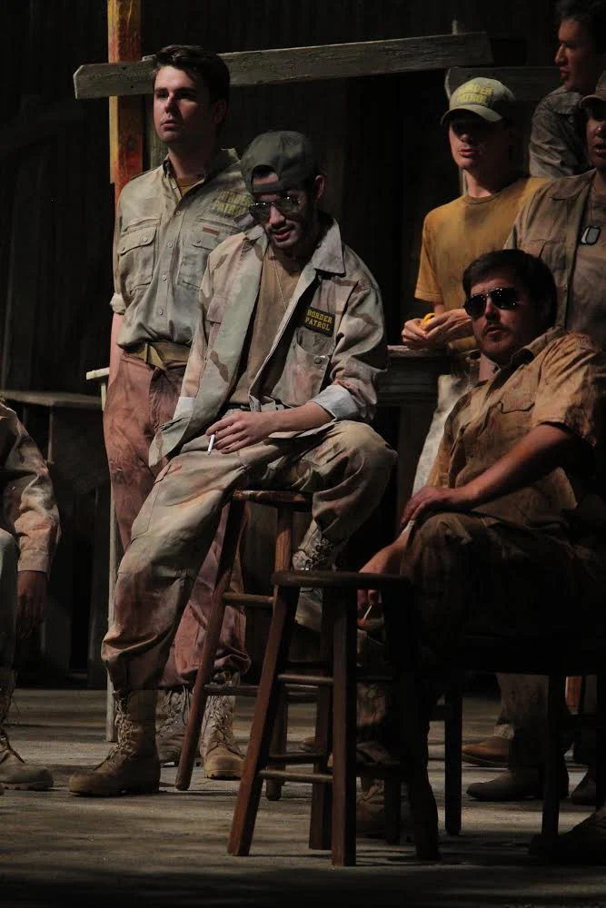 as moralès in bizet's carmen photo credit: samantha hankey