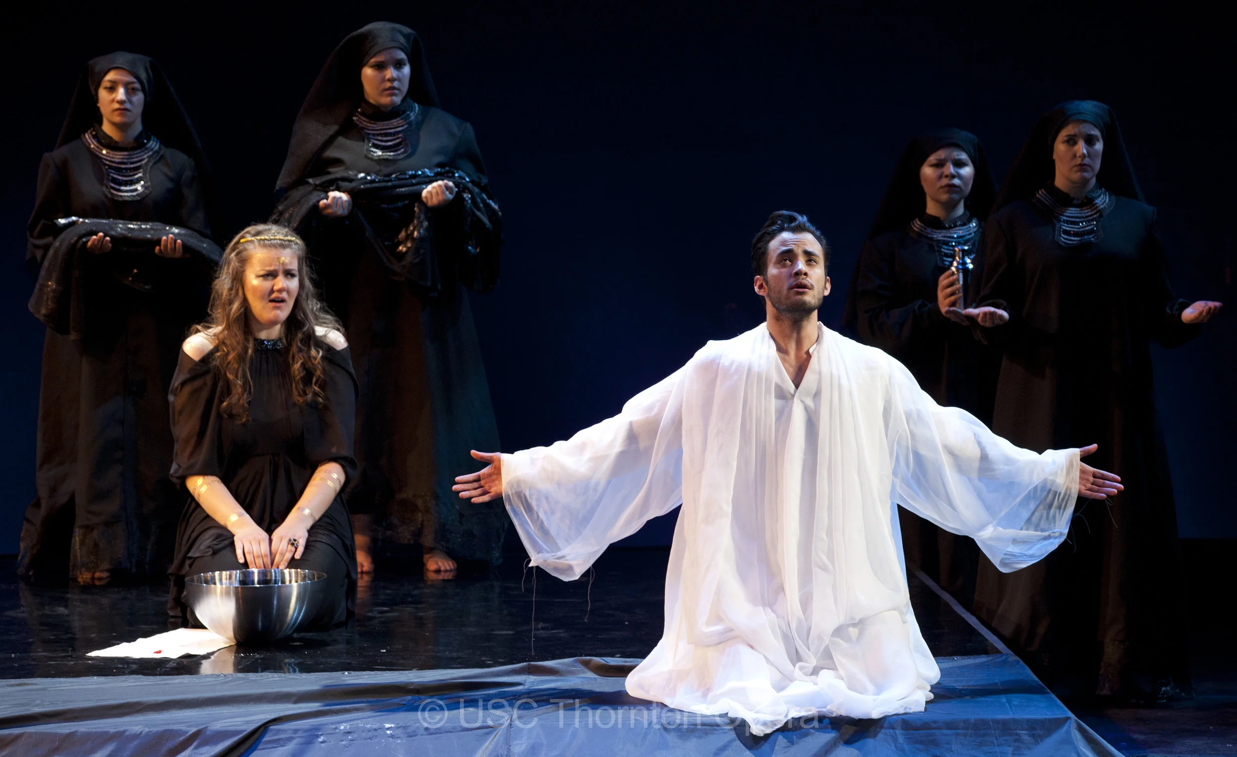 oreste in gluck's iphigénie en tauride. yelena dyachek as the title role. photo credit: kristina jacinth