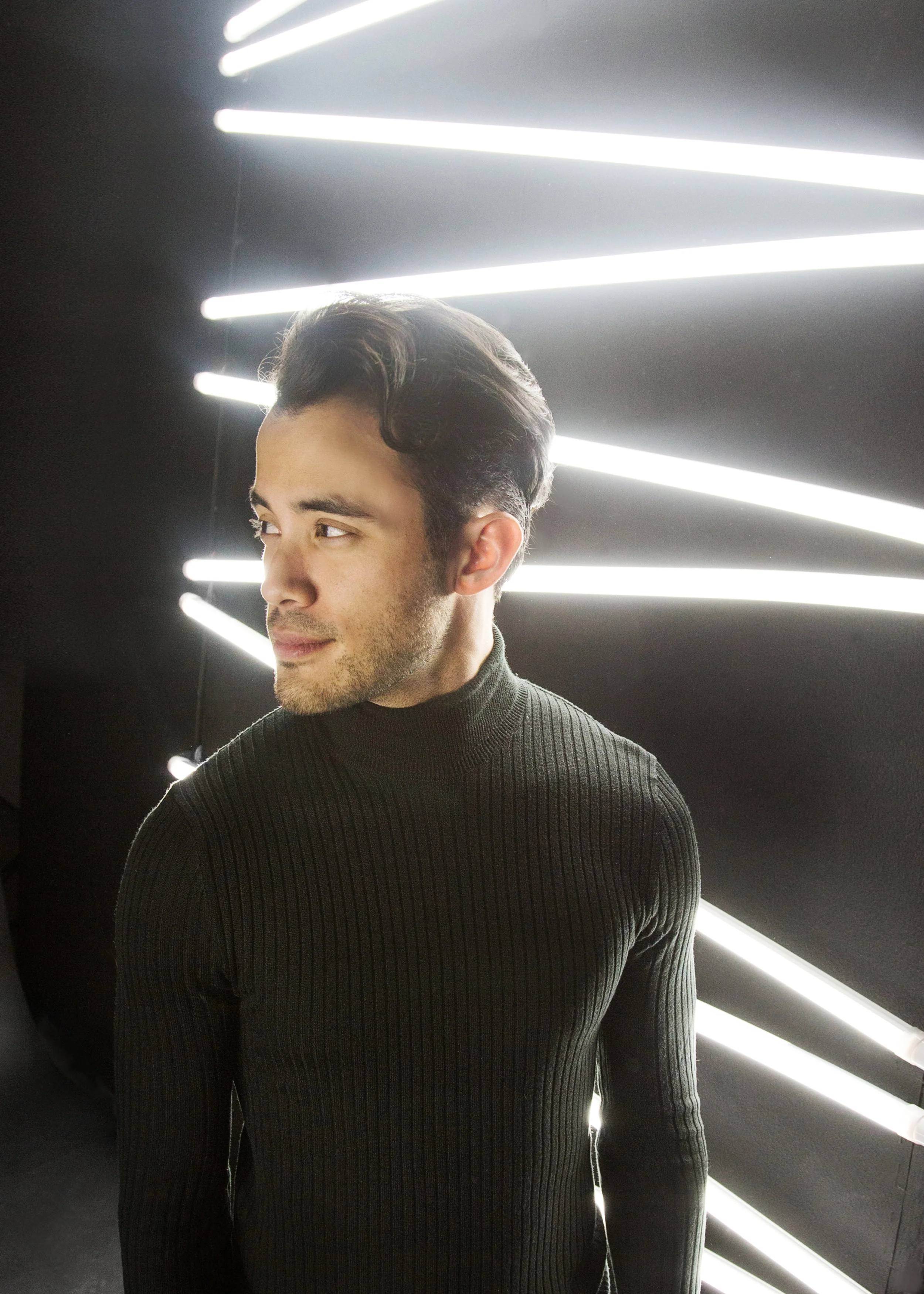 photo: Lanly le • light design: Darren Sarkin • Hair: David Dang