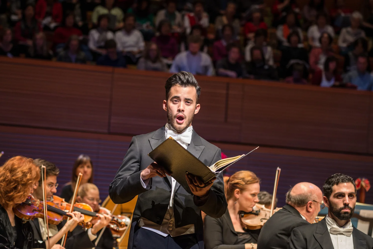 messiah Sing-along with the los angeles master chorale and grant gershon at walt disney concert hall