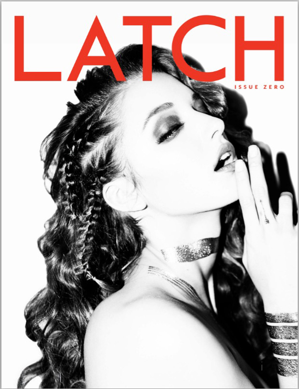 Latch Magazine cover shoot: "Alyssa" (Issue Zero)