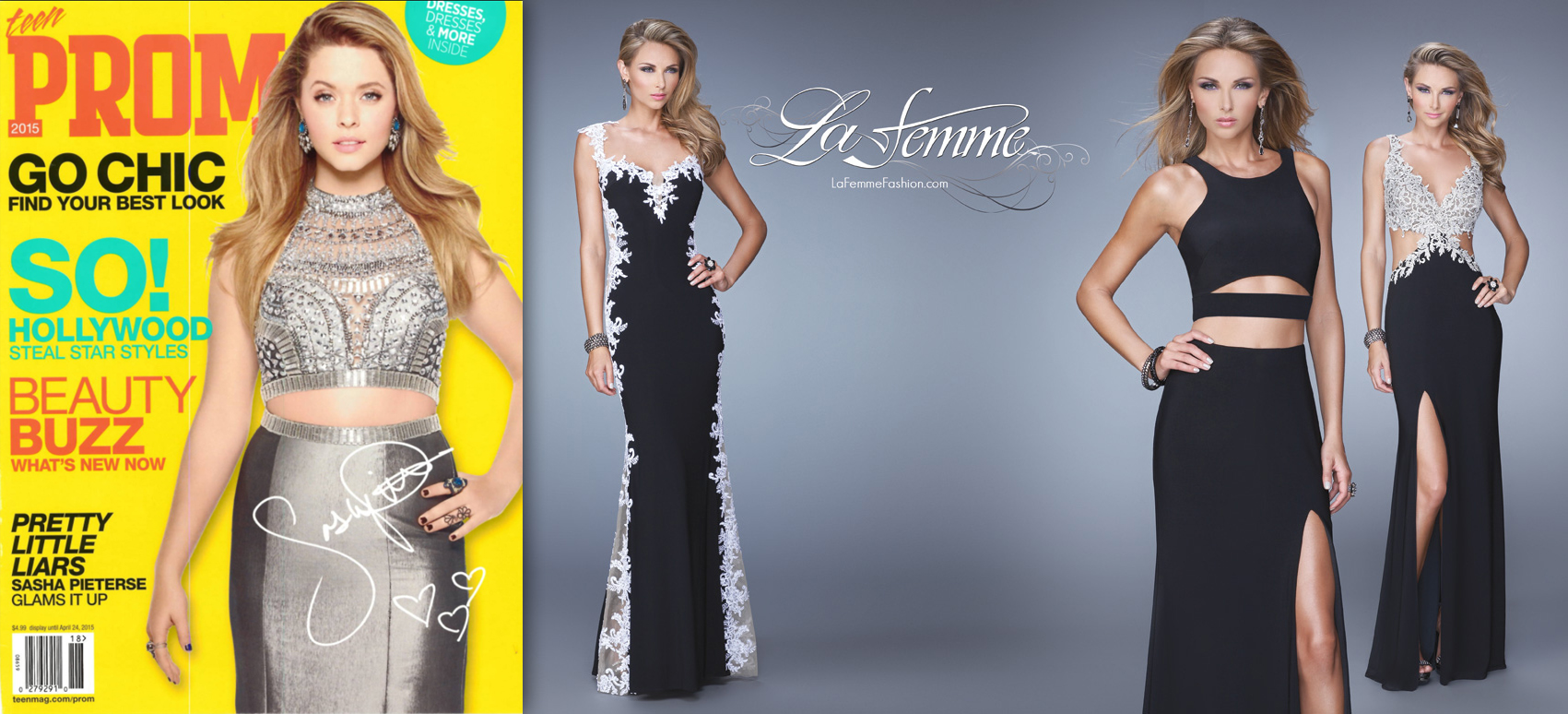 Teen Prom Magazine 2015 : "La Femme"