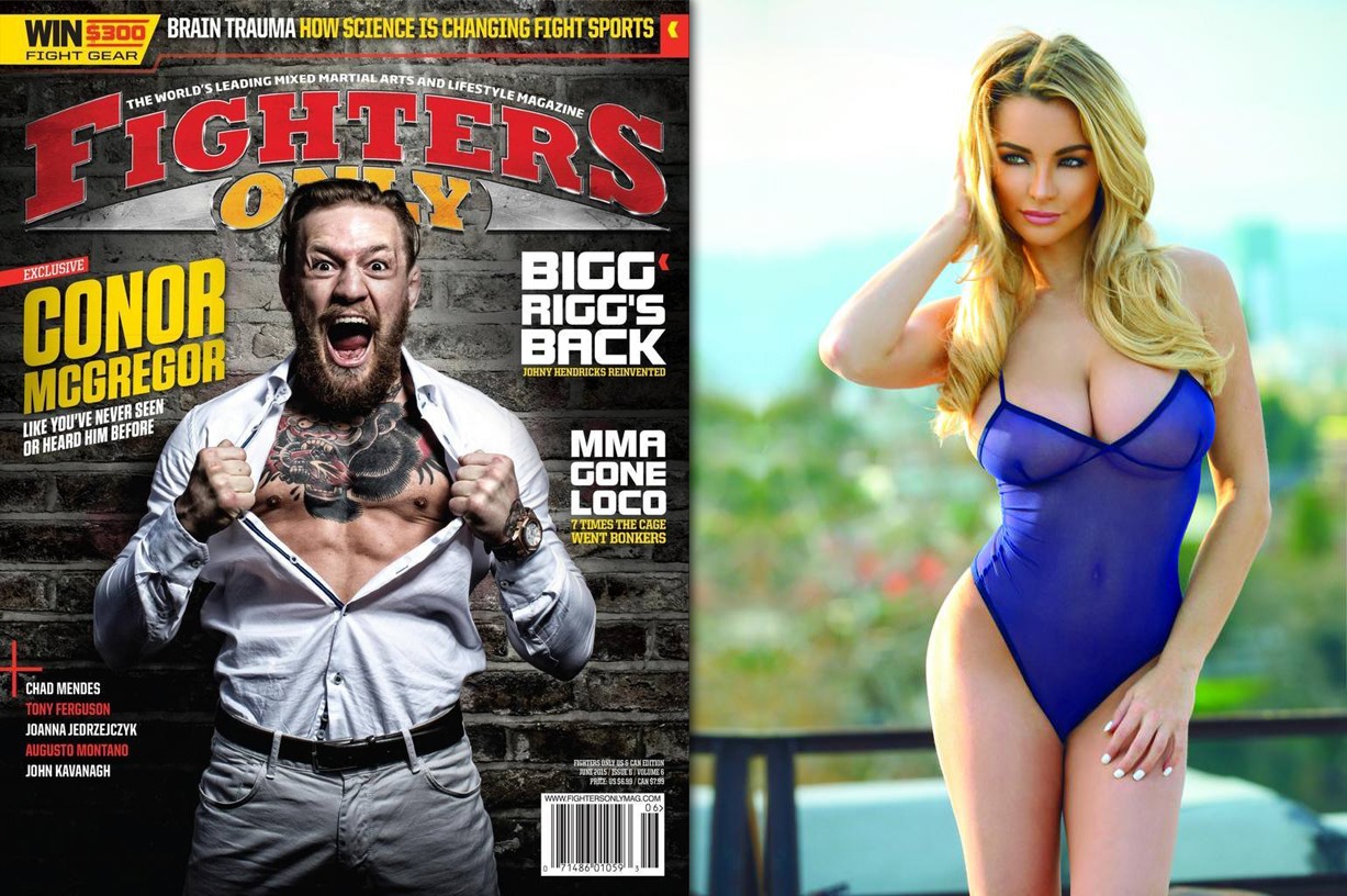 Fighters Only Magazine (Issue 129): Lindsey Pelas