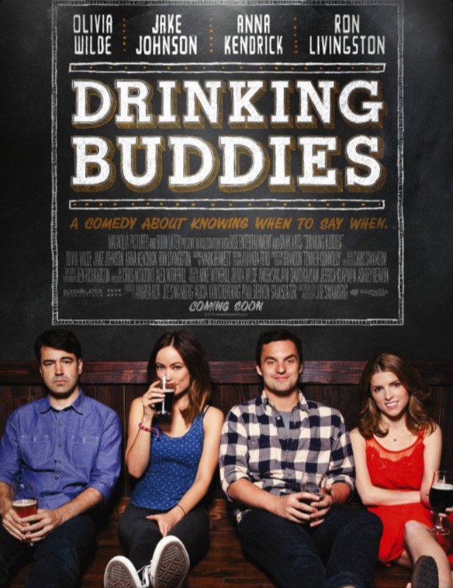 "Drinking Buddies" (promotional shoots & press junket)