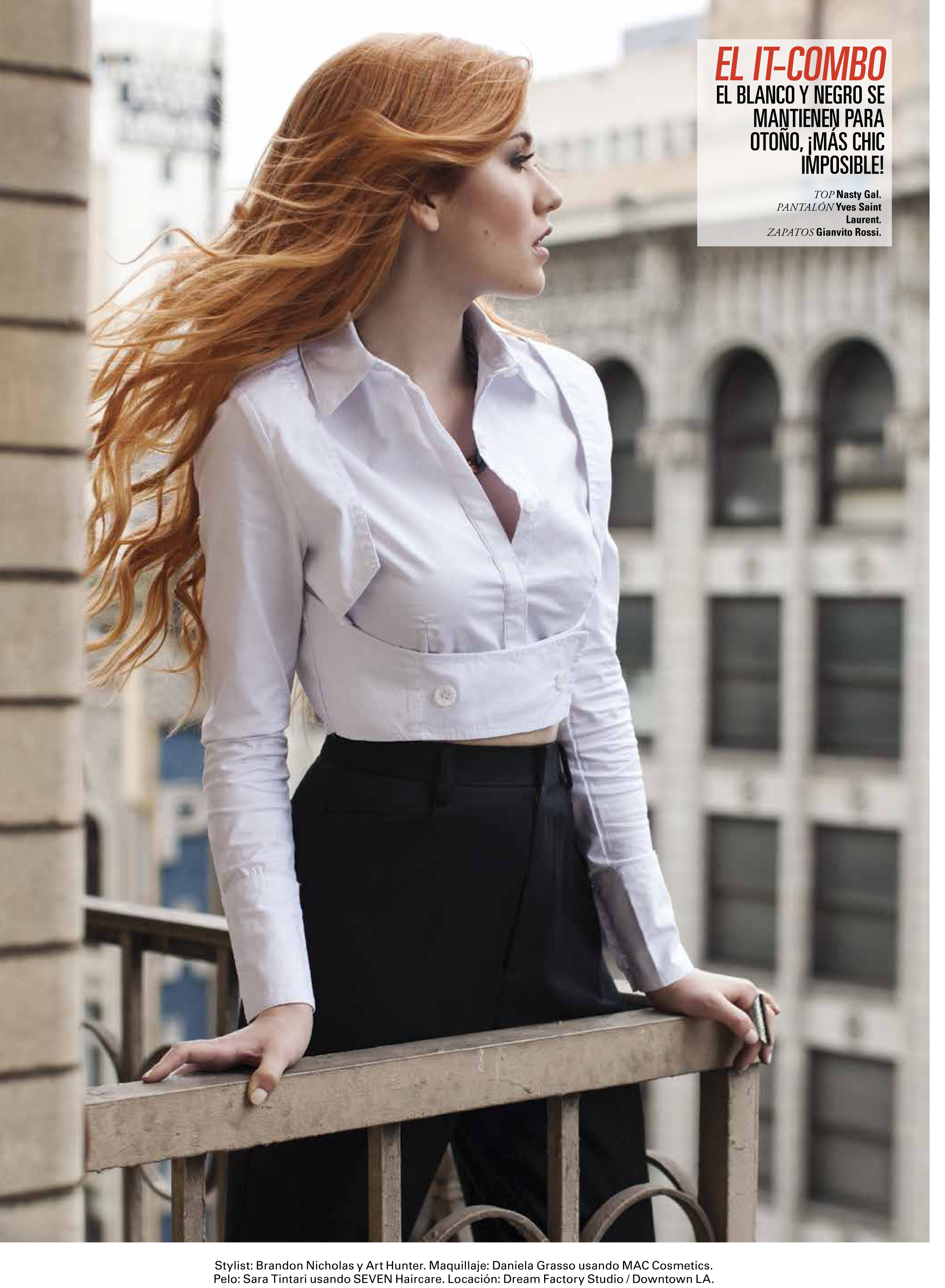 Seventeen Magazine Mexico feat. Katherine McNamara