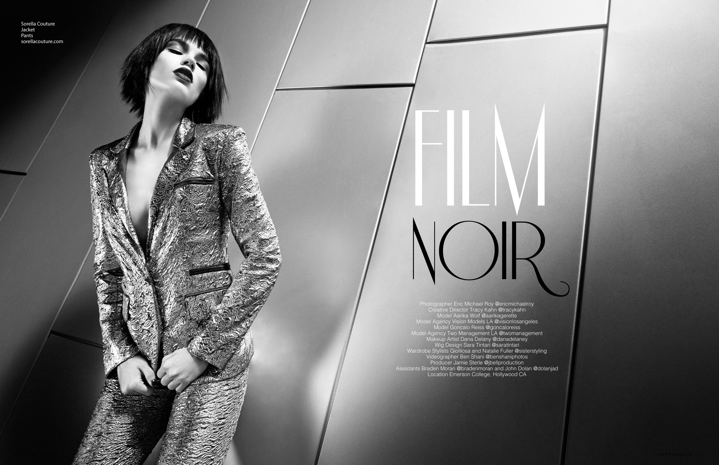 LEFAIR Magazine: "Film Noir"