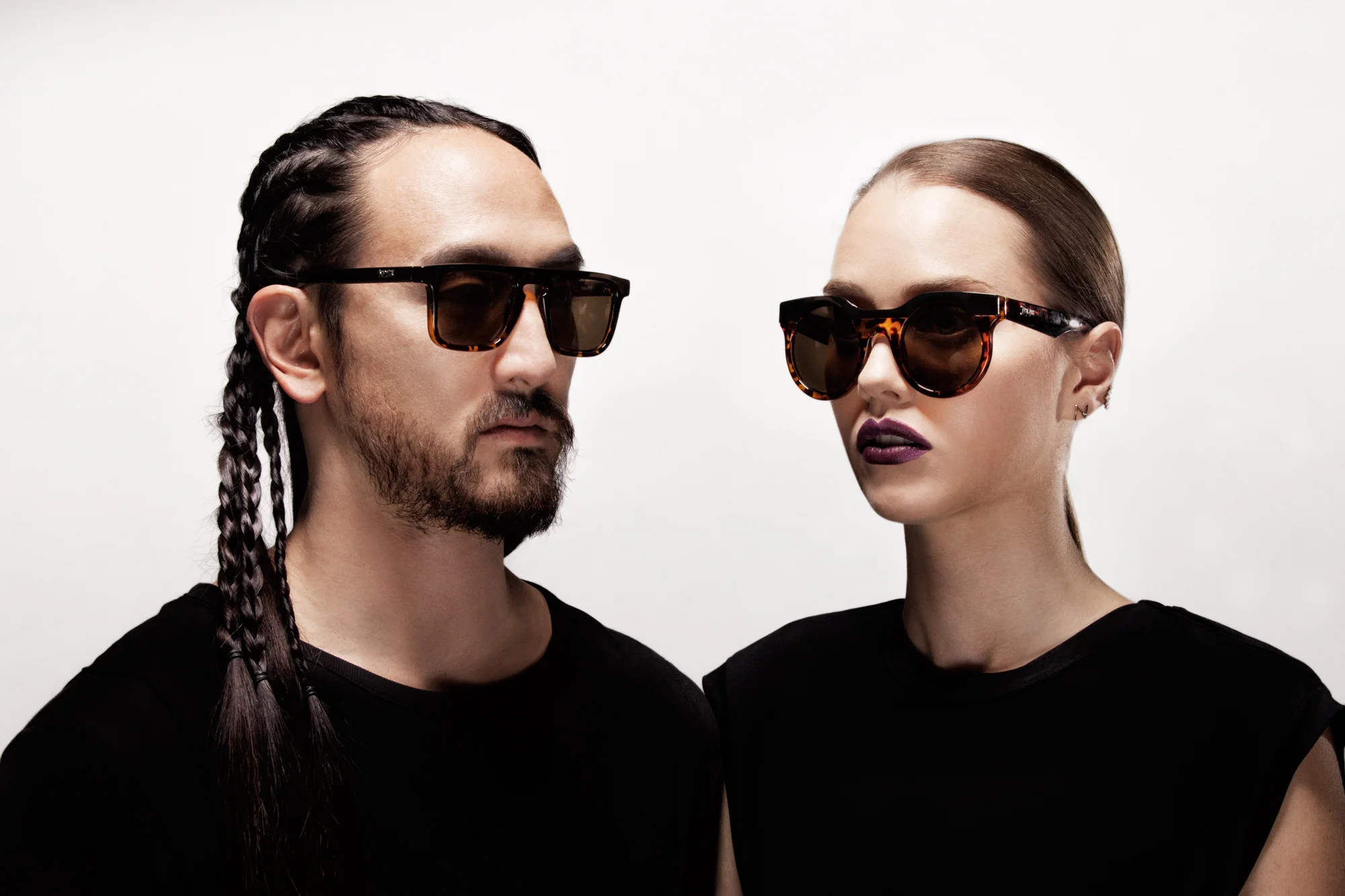 Dim Mak Eyewear campaign