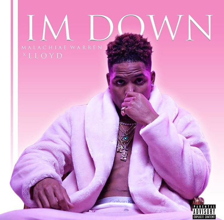  ​​​​​​Malachiae Warren - I'm Down ft. Lloyd (Music Video & Photo Shoot)