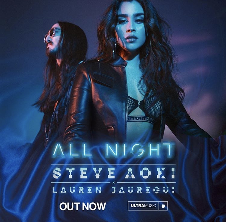Press shoot for “ALL NIGHT”