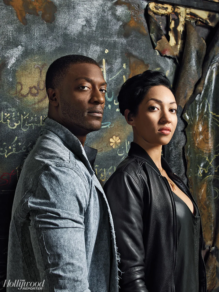Hollywood Reporter: 'Hidden Figures' Star Aldis Hodge, Painter Harmonia Rosales to Debut Collab Works at L.A. Art Show