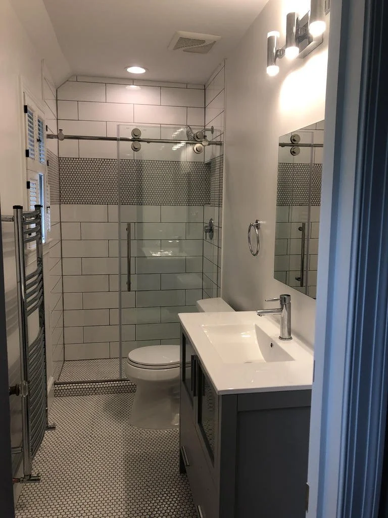 Lord Residence on-suite bathroom