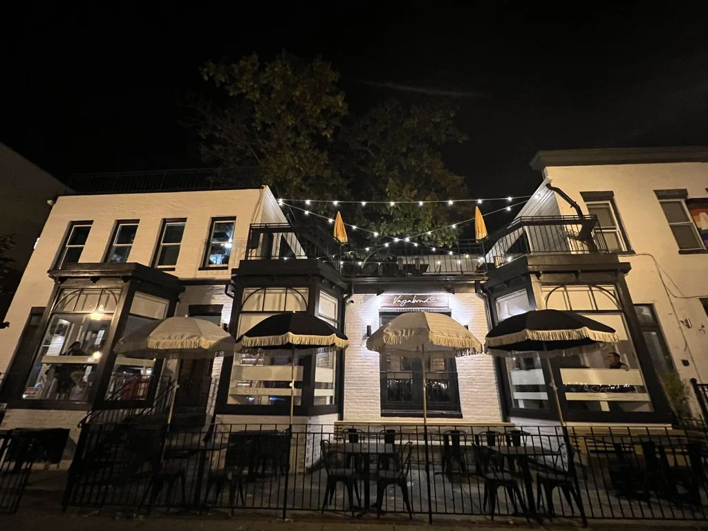 Vagabond Front Elevation