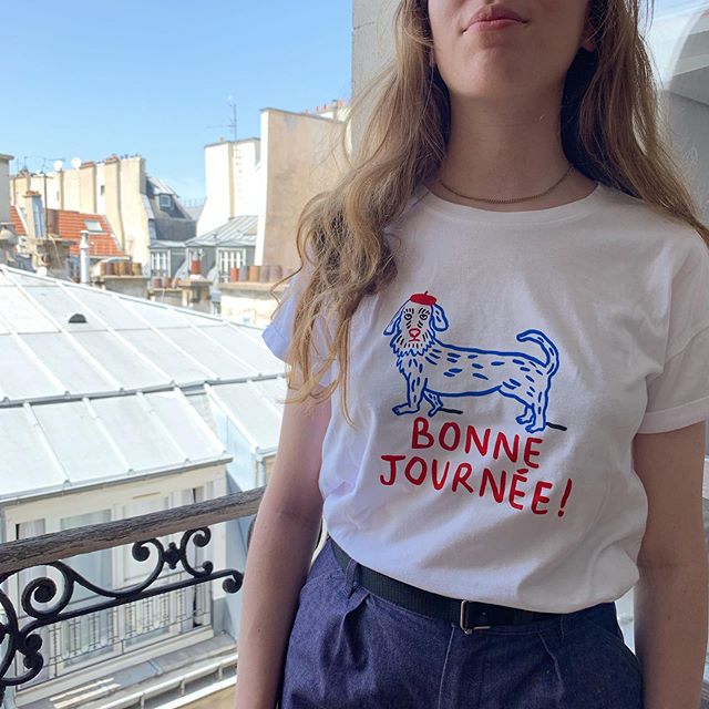 Special collab for the 30 years anniversary of @mkmichelklein_jp ❤️🇯🇵🥰 Arigato to the design team of Michel Klein in Japan and to my dear agent @paumesbooks and @fumieshimoji 🌞
.
.
.
#michelkleinjapan #tees #summerinparis #illustration #anniversa