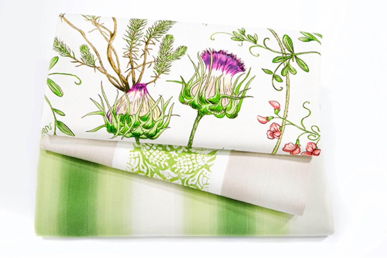 Spring Grass: A fresh and vigorous green with crisp edge