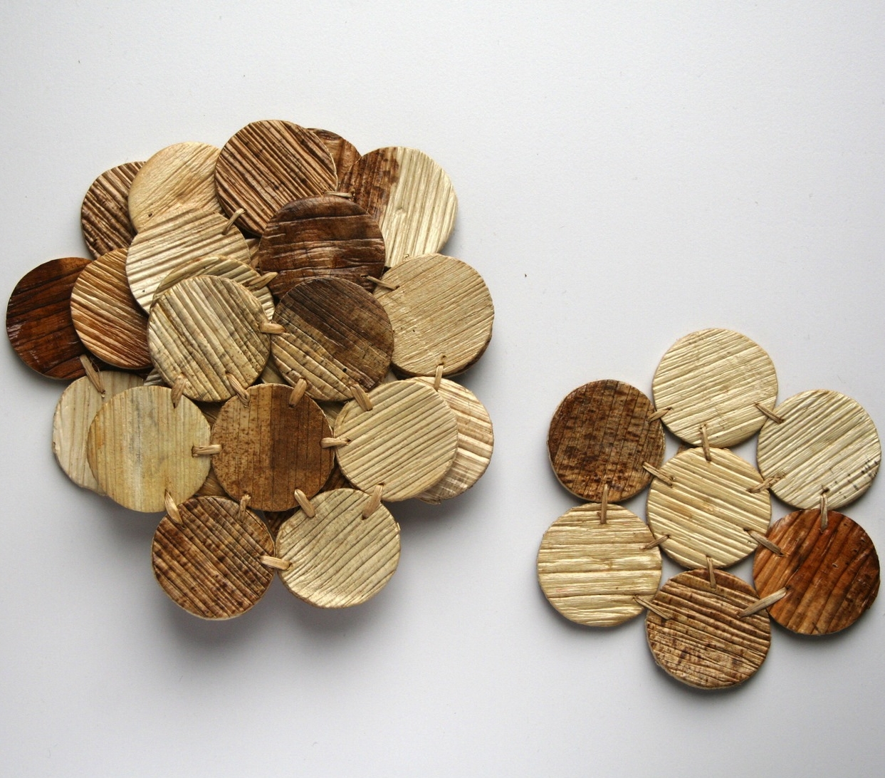 Anise Coasters by Sustainable Threads