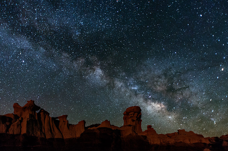 Brilliant Light on the Bisti Badlands by Owens Imagery 