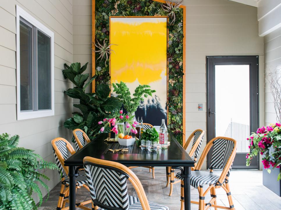 HGTV Smart Home 2016 Patio set