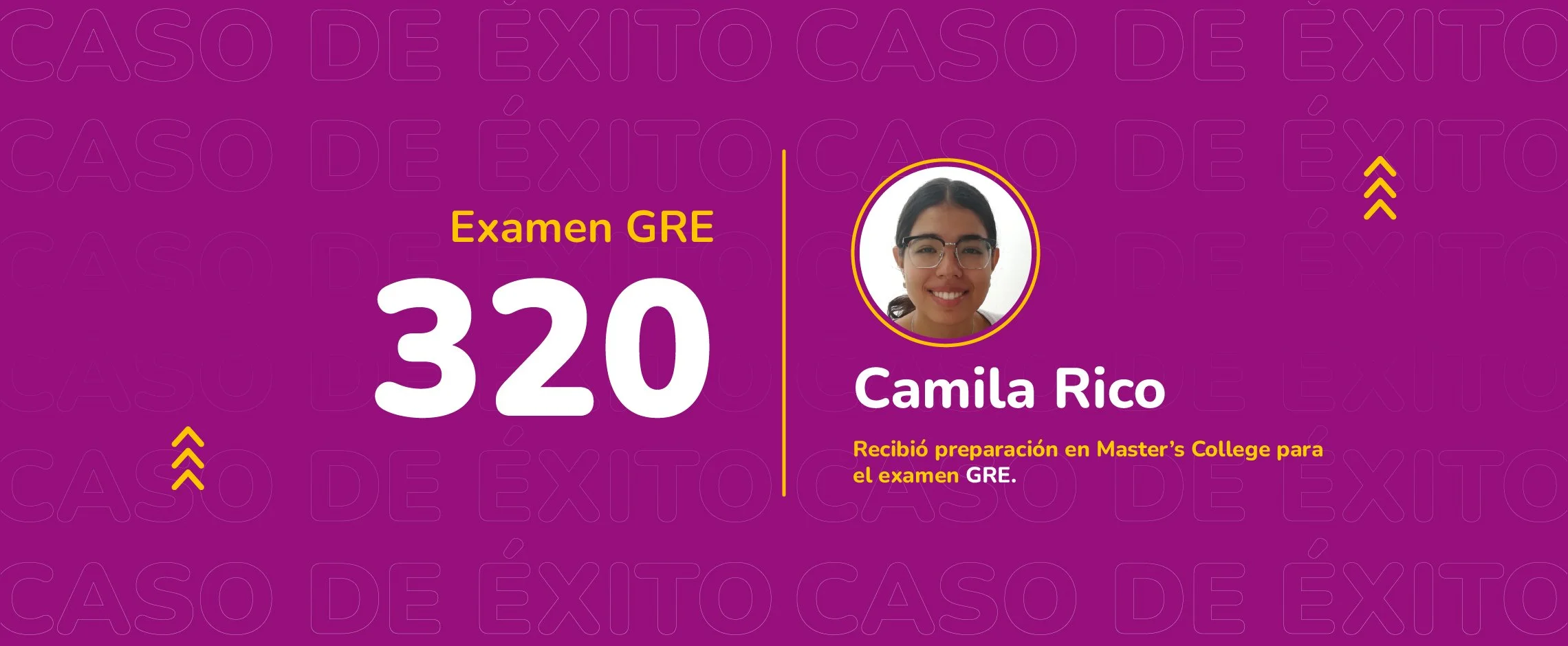 Puntaje GRE 320 - Camila Rico.jpg