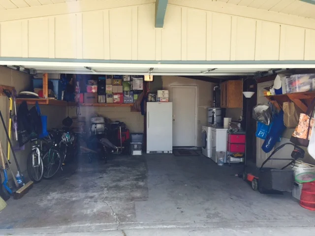 So spacious I can even fit a car in!