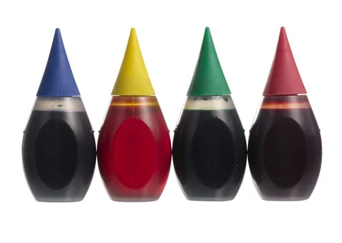 Food coloring may look pretty, but it's derived from coal tar. Not something I want in my body!