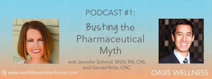 Busting the Pharmaceutical Myth (Podcast #1)
