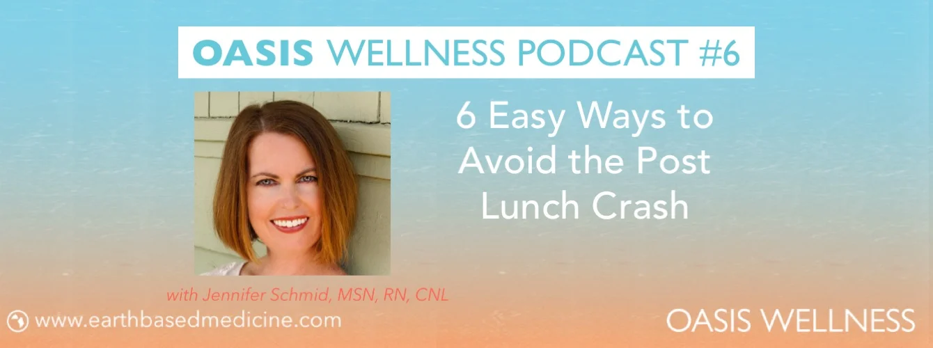 6 Easy Ways to Avoid the Post-Lunch Crash