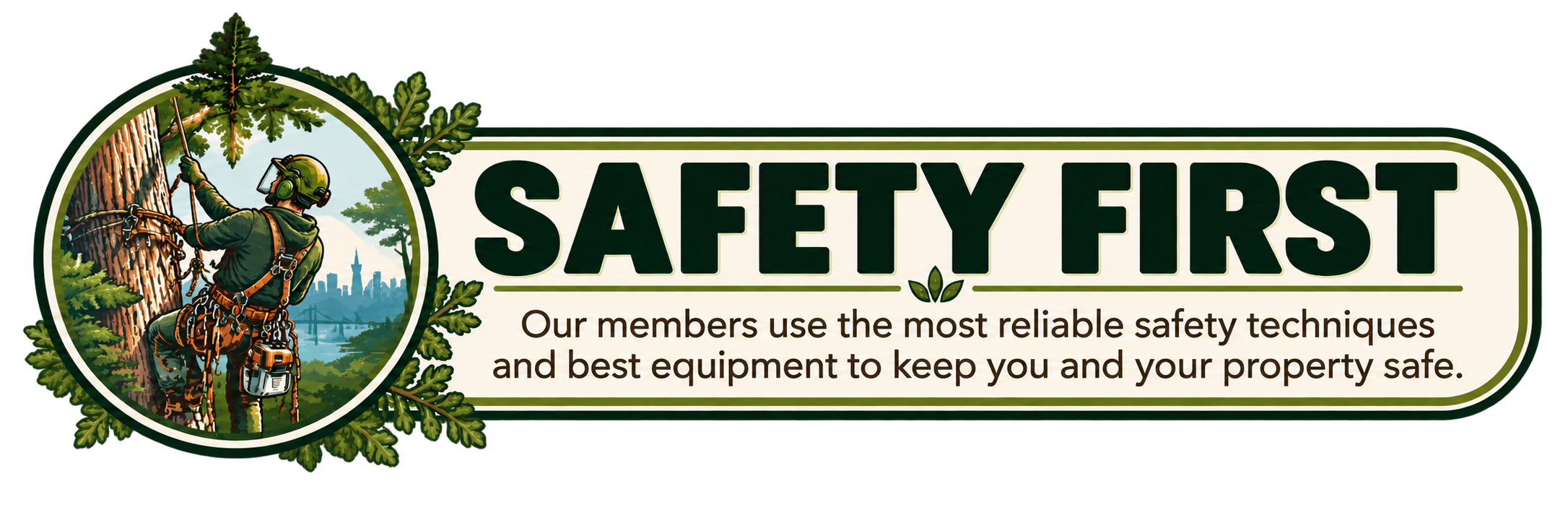 BAAC Safety First Badge
