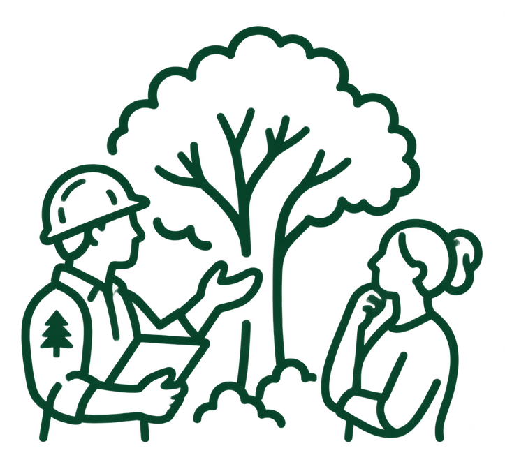 Arborist Consultation Icon