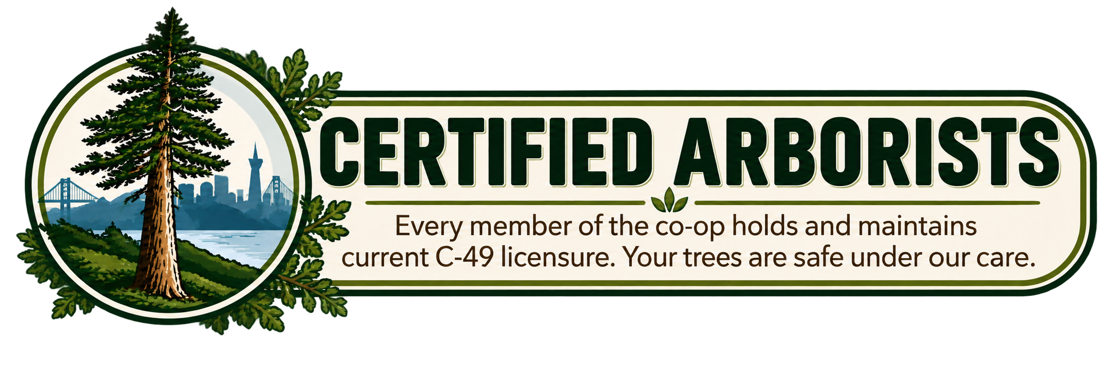 BAAC Certified Arborist Badge
