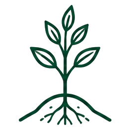 Icon and button for the tree planting service on the bay area arborist cooperative website.