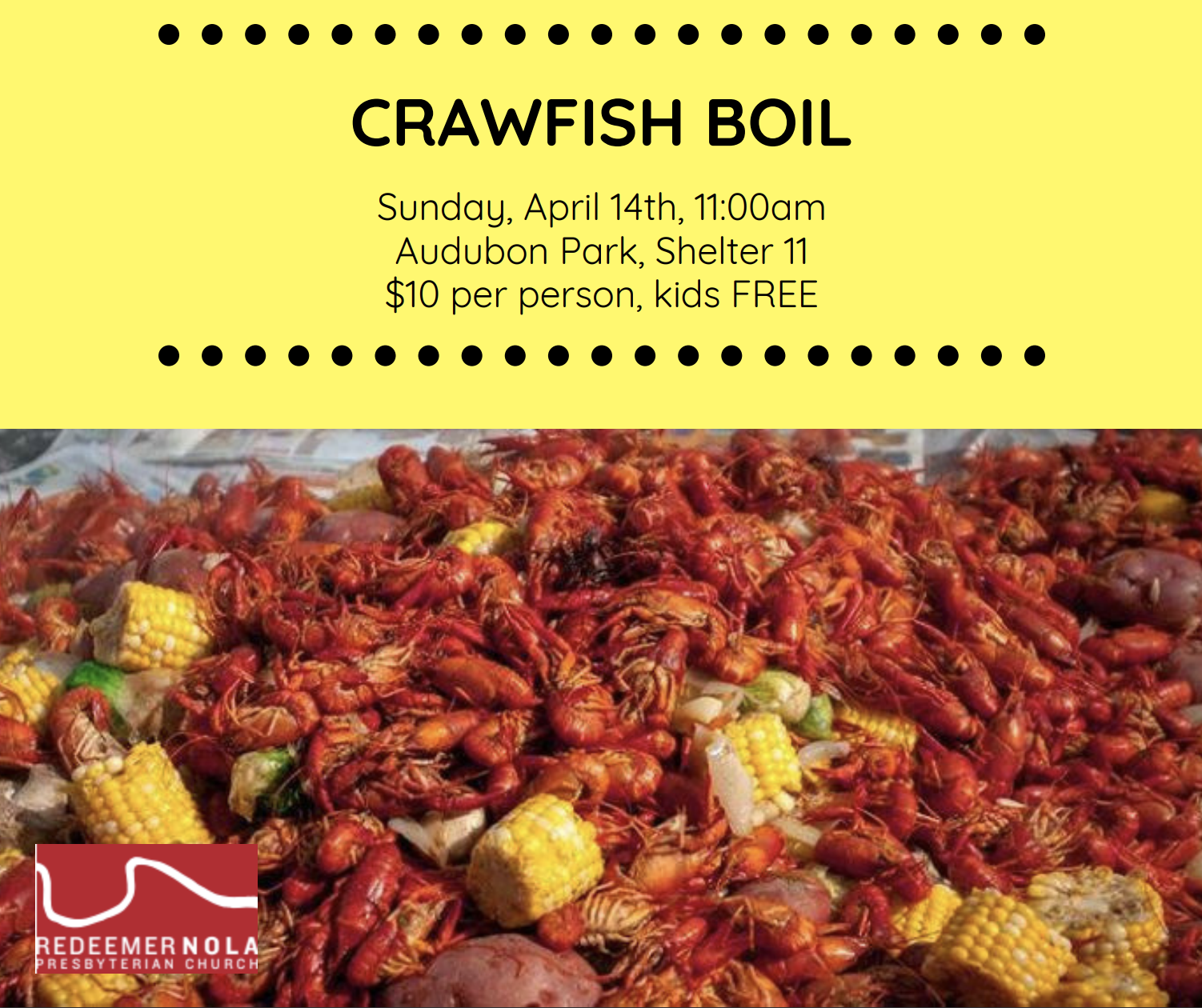 Crawfish Boil!