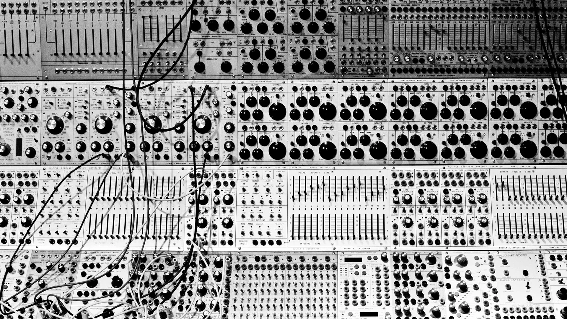 Buchla modular synth 