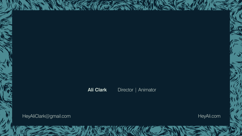 Ali Clark - Hey Ali Demo Reel.gif