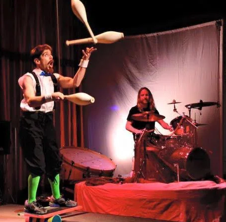 Juggler Alan Laurano | Courtesy Lummis Day