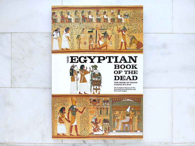 Front cover of <i>The Egyptian Book of the Dead</i>