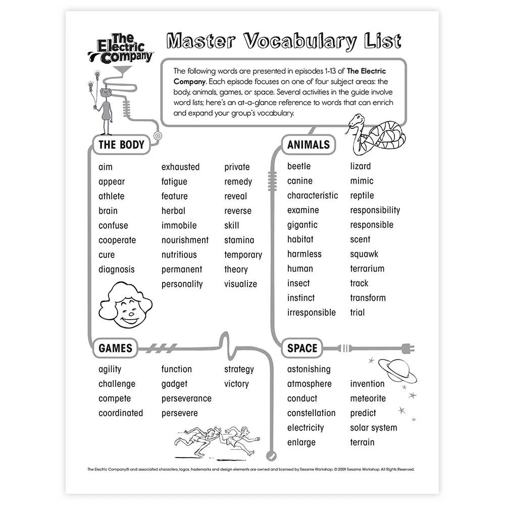  Rebranded teacher collateral designed to photocopy easily 