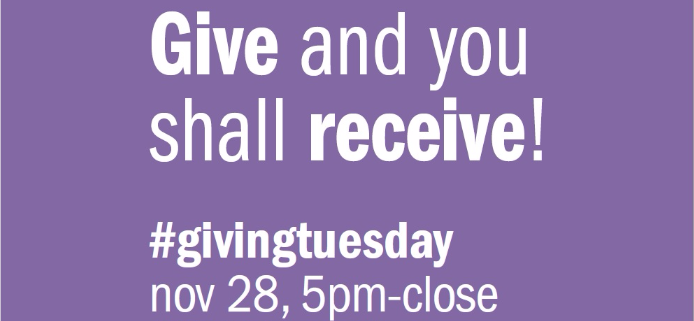 Gordmans Giving Tuesday Event