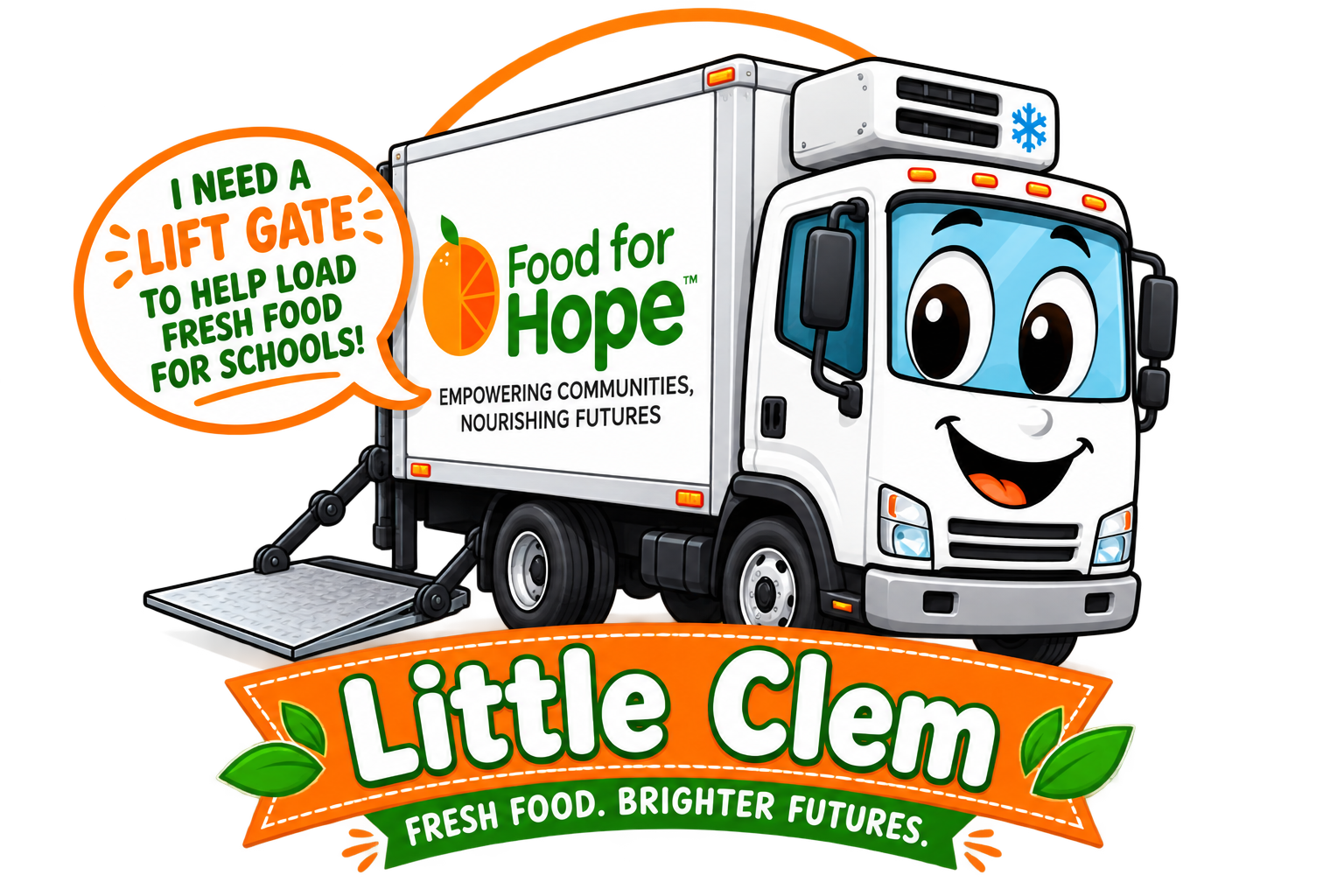 Little Clem Campaign Logo.