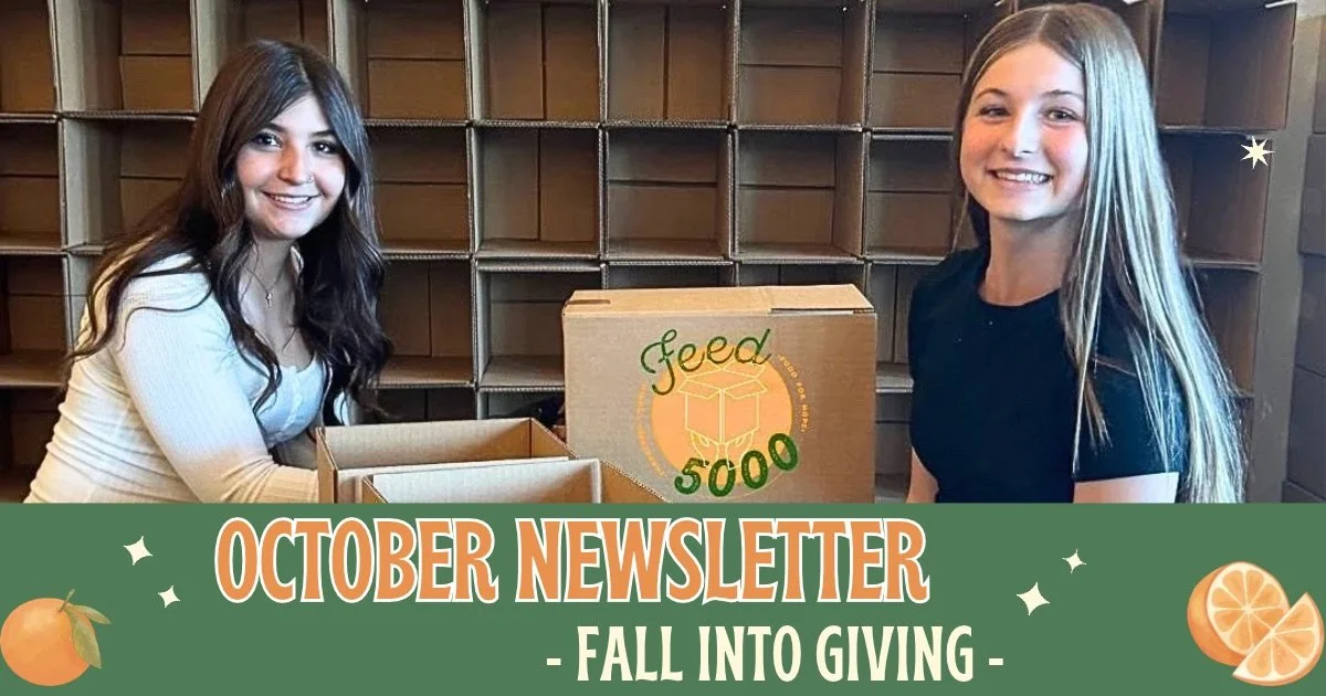 October newsletter graphic