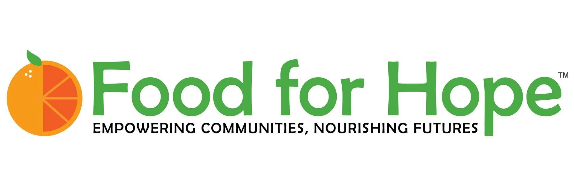 Food for Hope primary logo