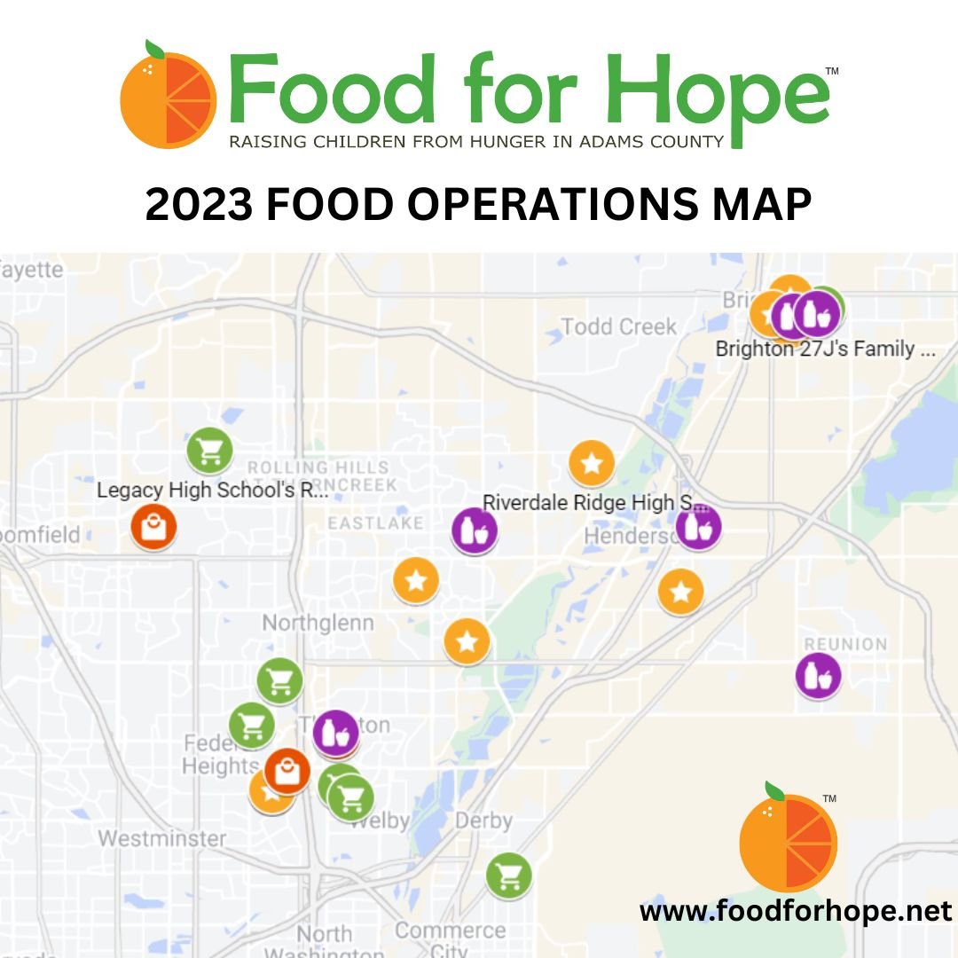 Food Operation Map - 2023 — Food for Hope