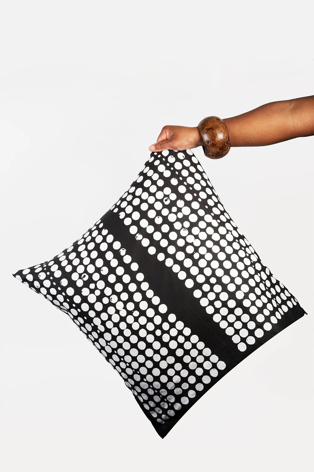 LINED SPOTTED CHARCOAL 