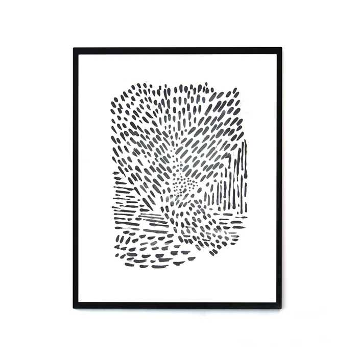 13X19 TREE LEAF PRINT