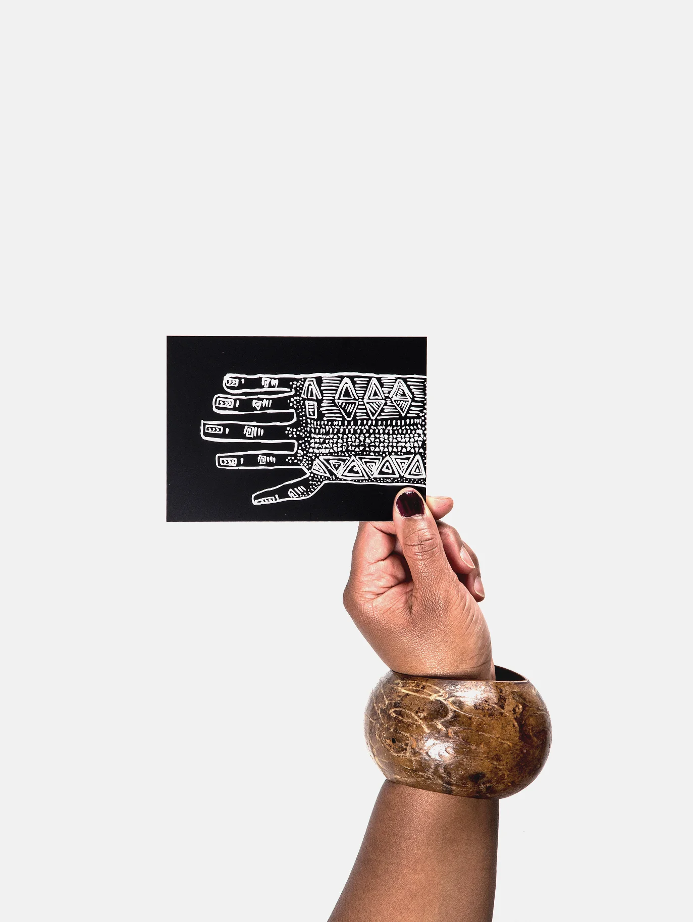4 HELLO POSTCARDS